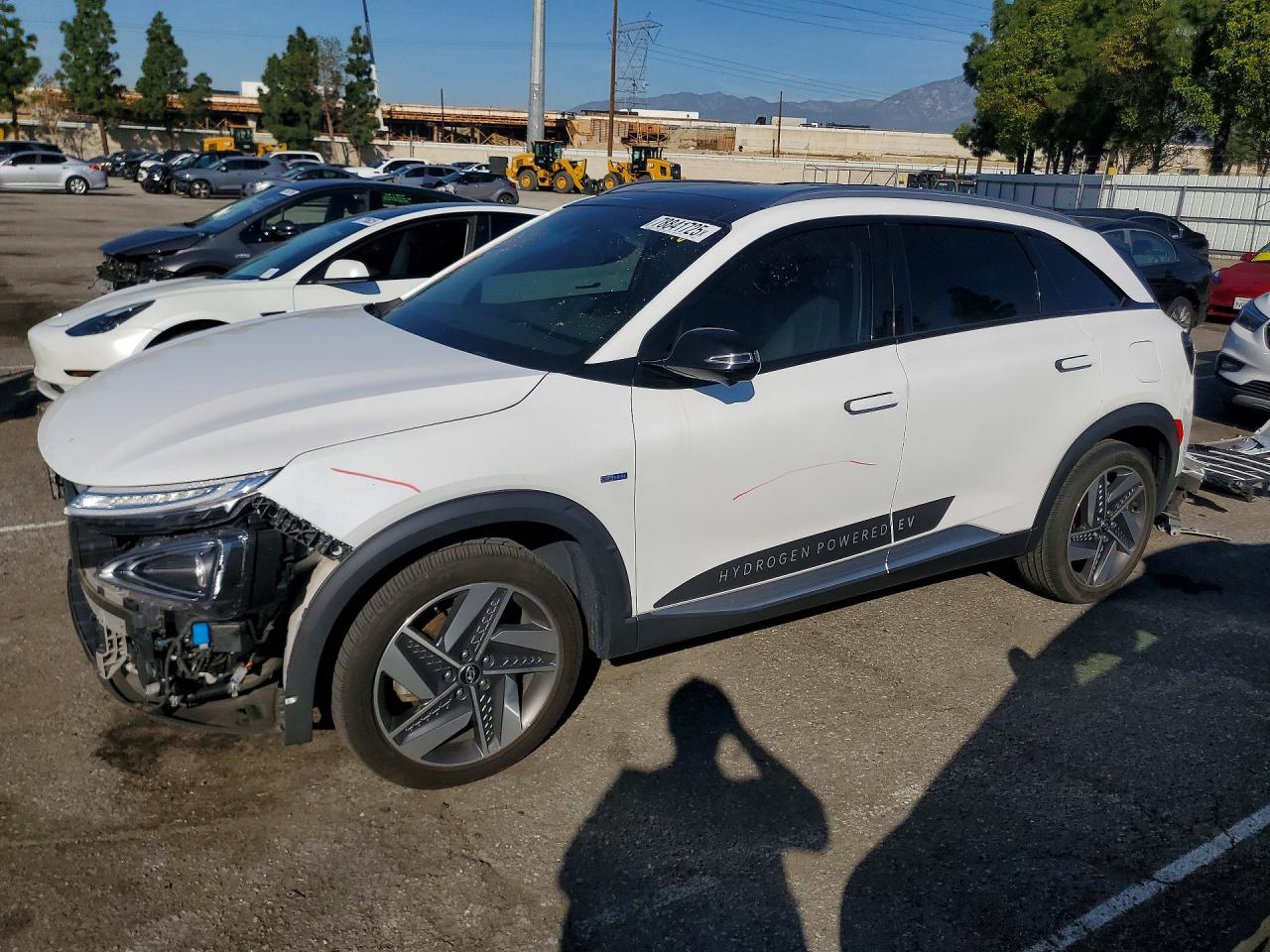 2023 Hyundai NEXO Limited, VIN KM8J84A61PU033997 — Перед
