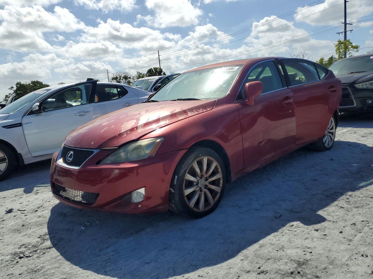 2006 Lexus IS 250, VIN JTHCK262465000041 — Front end