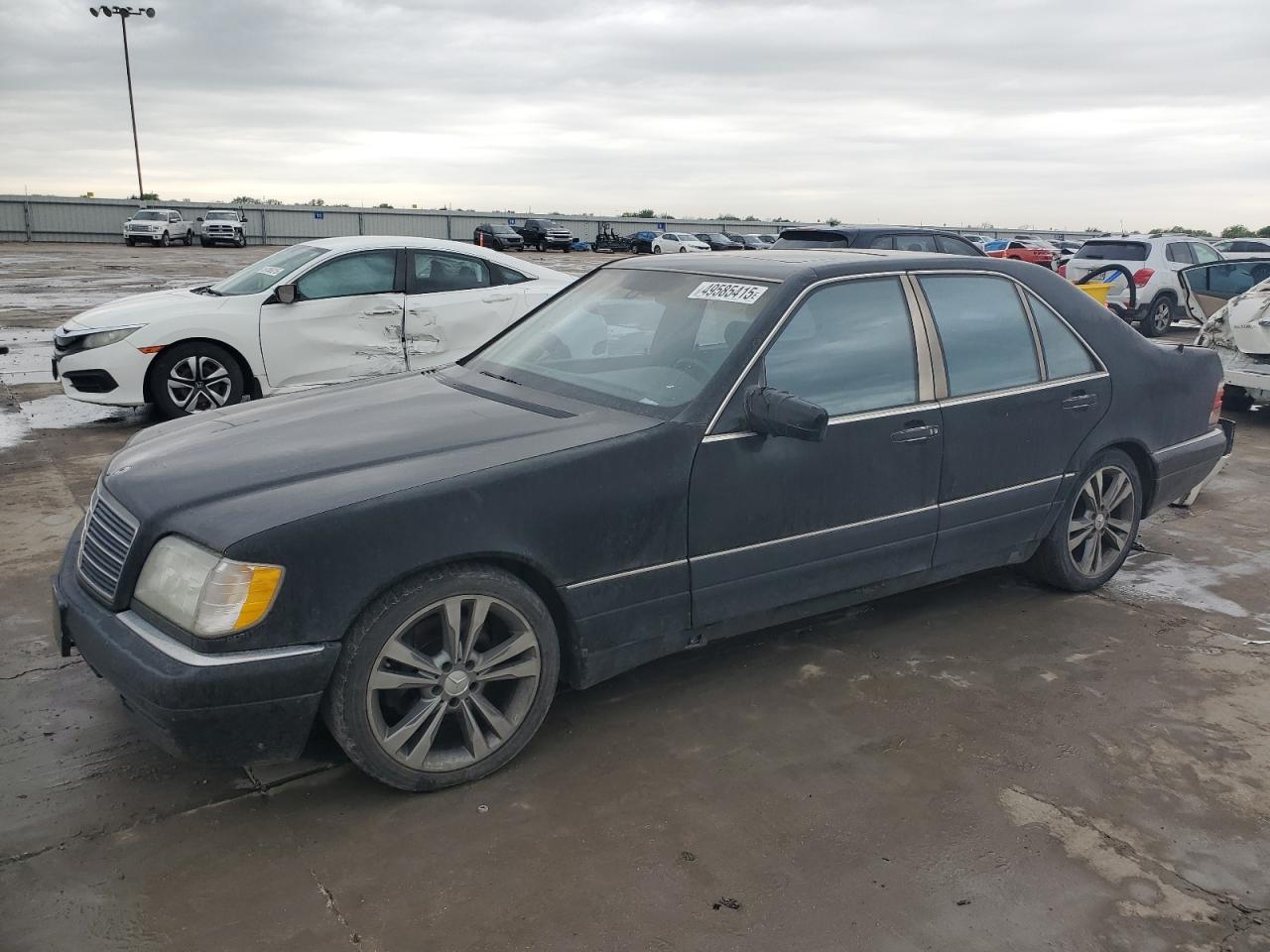 1997 Mercedes-Benz S 320/430/500, VIN WDBGA32G9VA363145 — Vandalism