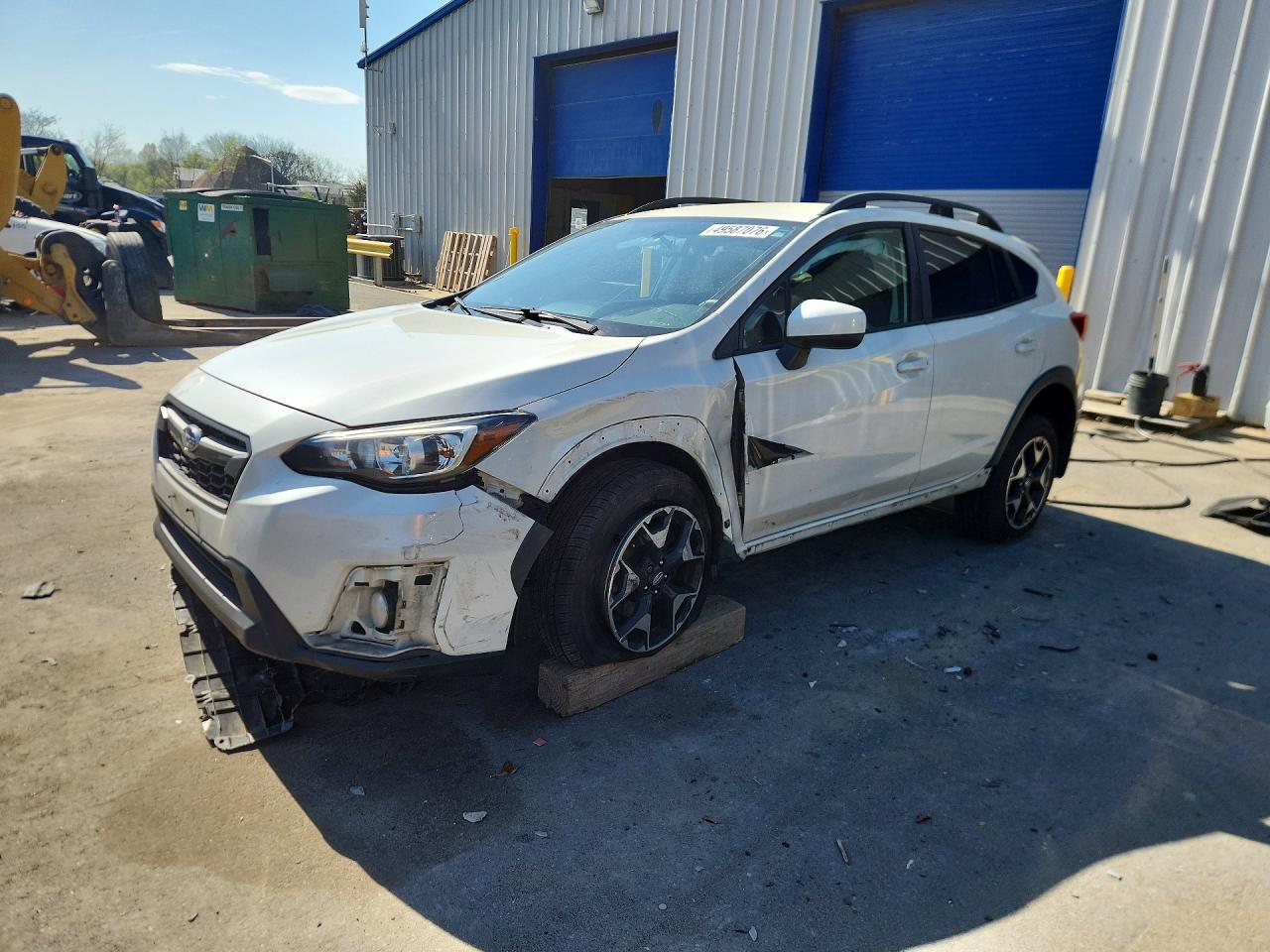2019 Subaru Crosstrek Premium, VIN JF2GTACC7K8375648 — Front end