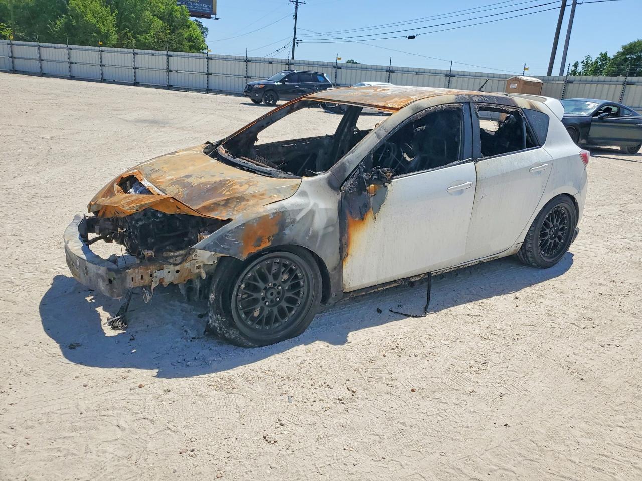 2012 Mazda 3 Mazdaspeed3 Touring, VIN JM1BL1L32C1563383 — Burn