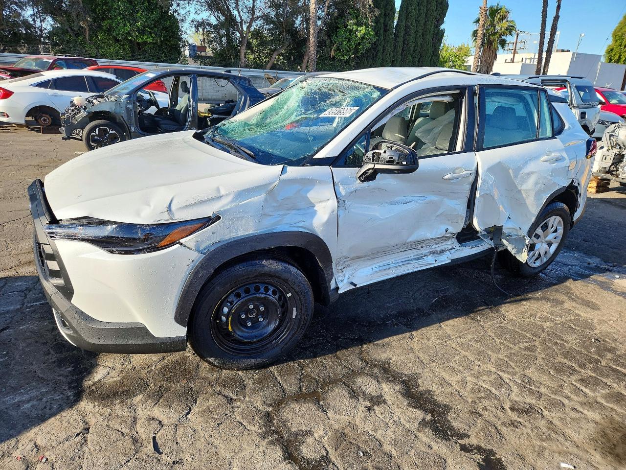 2026 Toyota Corolla Cross L, VIN 7MUAAAAG8TV155843 — Rollover