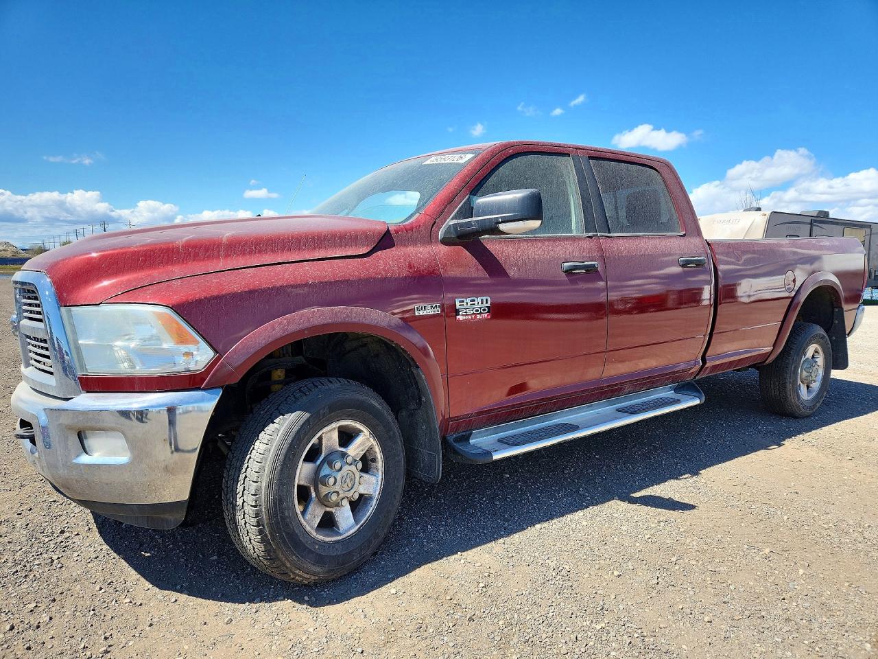 2011 Ram 2500 ST, VIN 3D7TT2CT0BG608207 — Бок