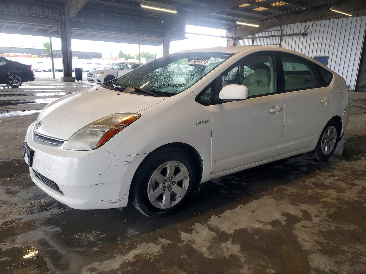 2007 Toyota Prius, VIN JTDKB20U673233942 — Vandalism