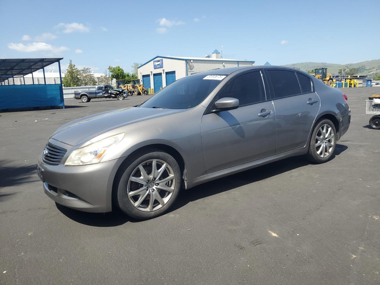 2009 Infiniti G37 x, VIN JNKCV61F09M351001 — Minor dents and scratches