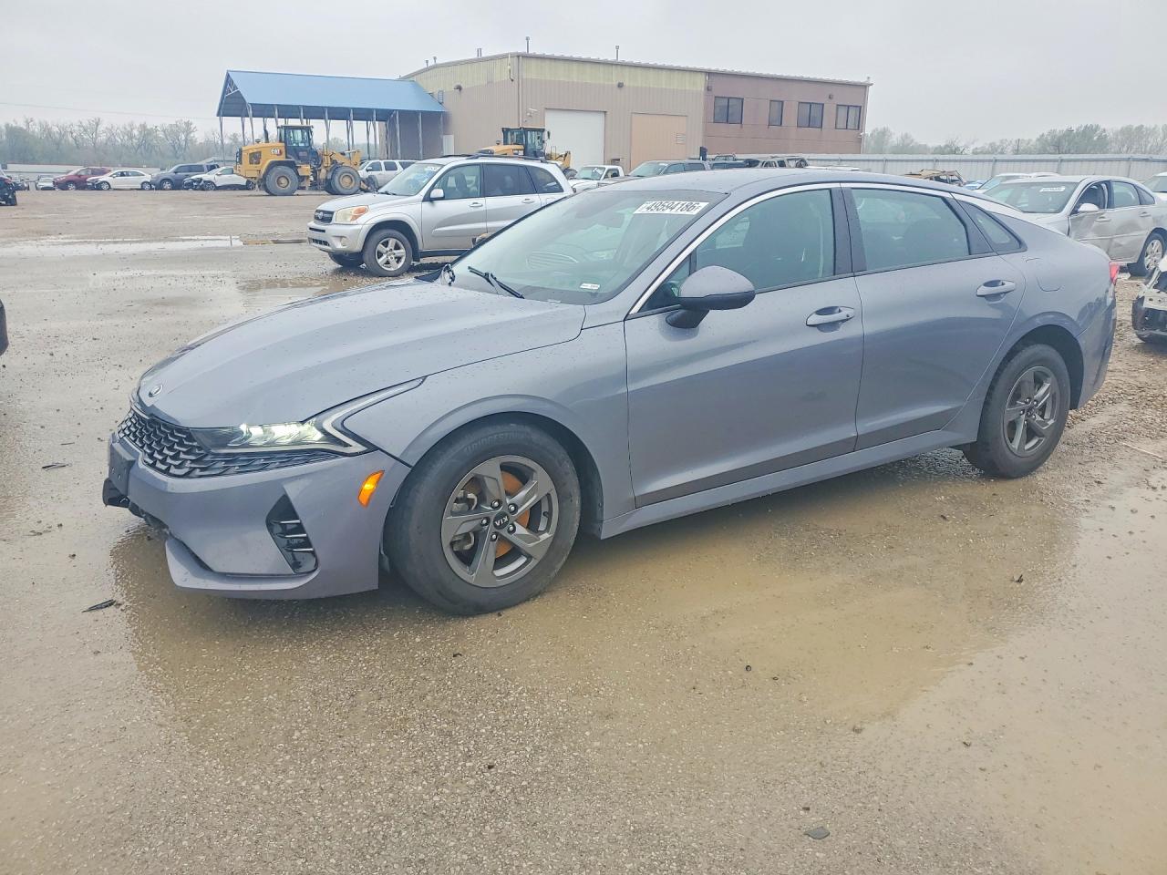 2021 Kia K5 LXS, VIN 5XXG14J22MG020080 — Front end