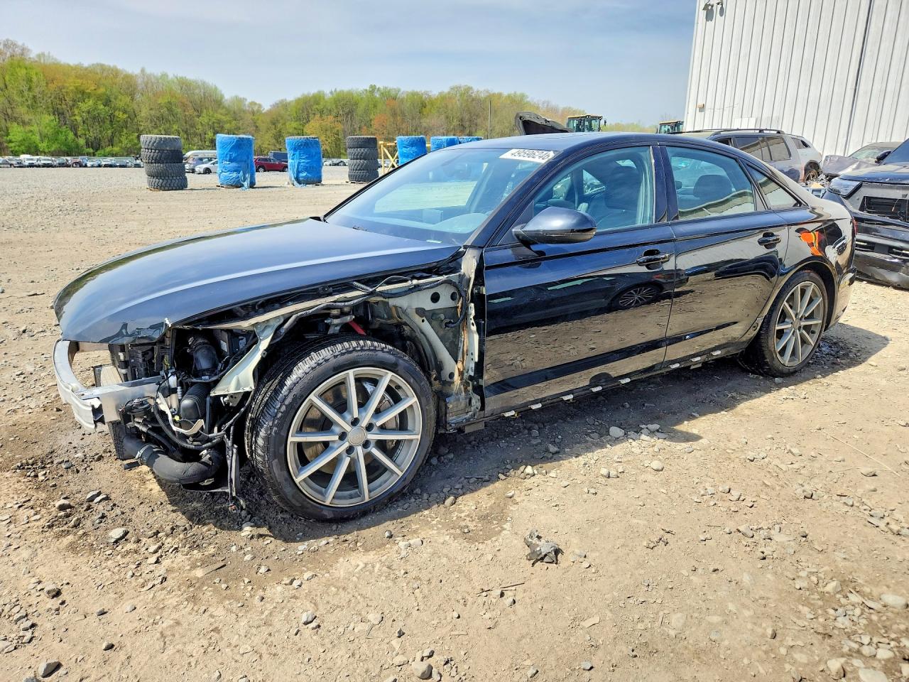 2018 Audi A6 Premium, VIN WAUF8AFC0JN106105 — Front end