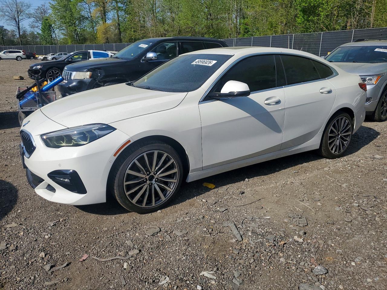 2021 BMW 2 Series 228i xDrive, VIN WBA73AK09M7G91034 — Minor dents and scratches