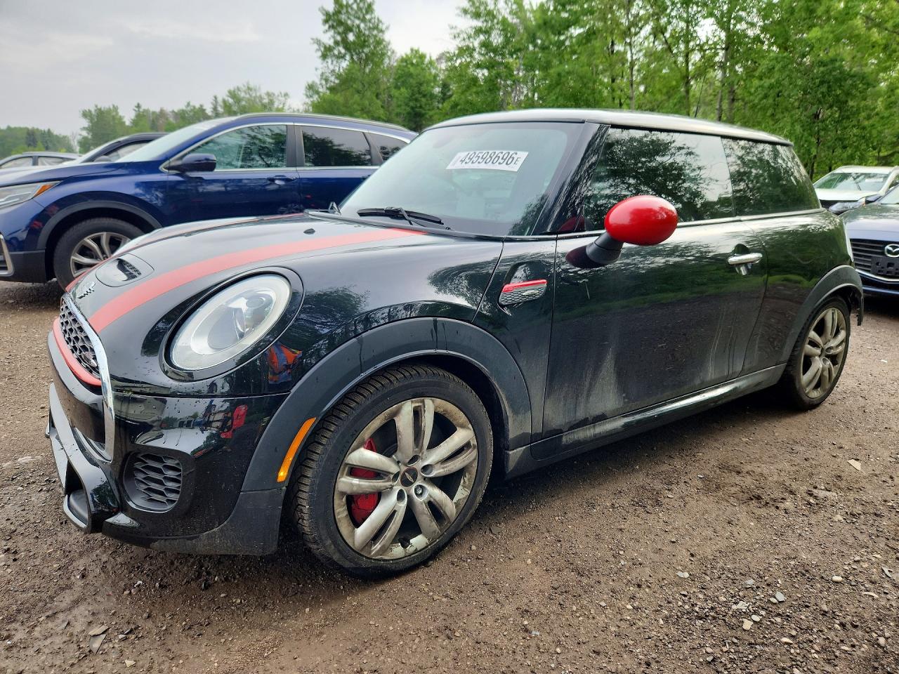 2019 MINI Hardtop John Cooper Works, VIN WMWXM9C50K2H38757 — Rear end