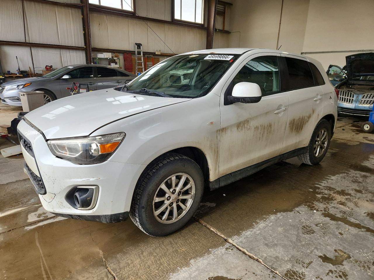 2015 Mitsubishi Outlander Sport SE, VIN 4A4AJ3AU6FE603561 — Front end