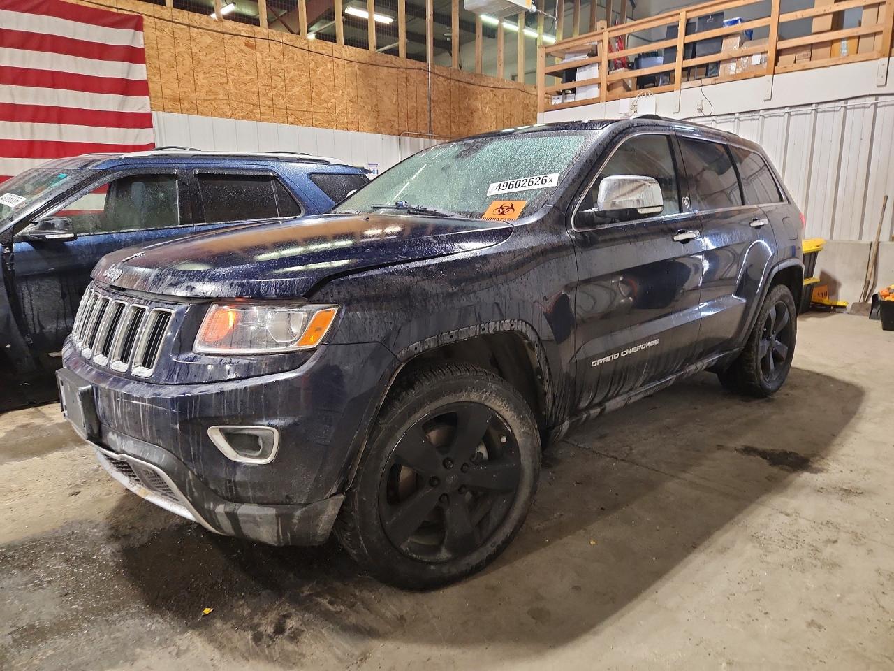 2014 Jeep Grand Cherokee Limited, VIN 1C4RJFBG8EC102394 — Biohazard / chemical