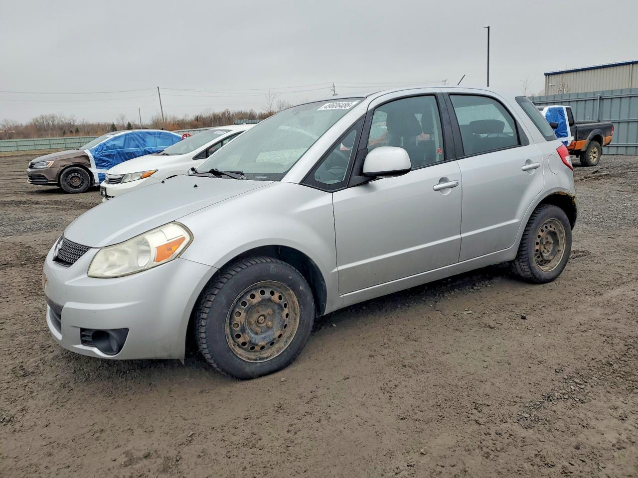 2011 Suzuki SX4, VIN JS2YA5A11B6300317 — Minor dents and scratches