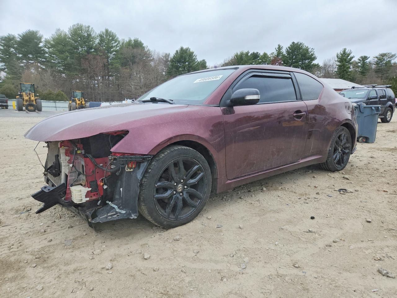 2016 Scion tC, VIN JTKJF5C7XGJ026143 — Front end