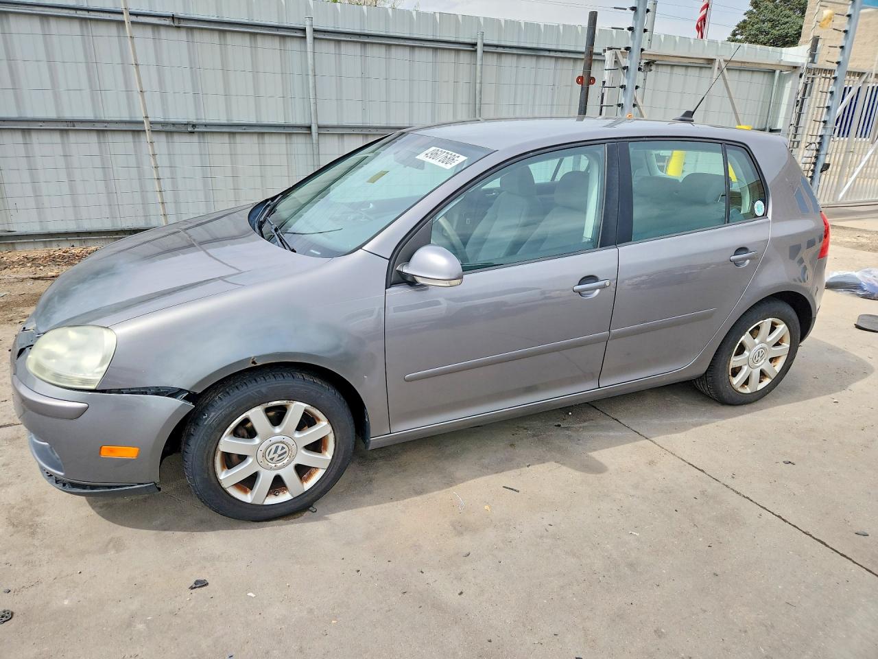 2009 Volkswagen Rabbit S, VIN WVWDA71K09W089103 — Front end