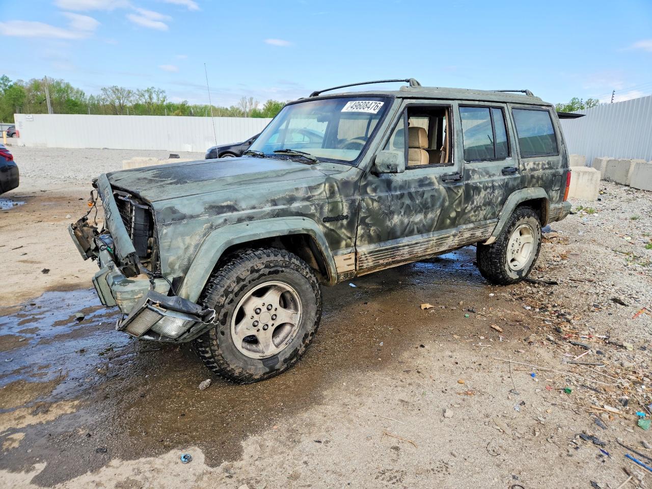 1994 Jeep Cherokee Country, VIN 1J4FJ78S4RL204926 — Front end