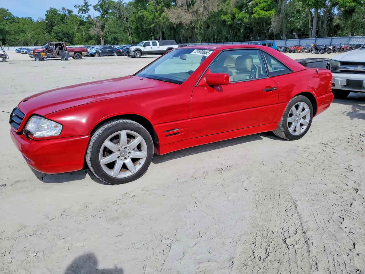 1997 Mercedes-Benz SL 500, VIN WDBFA63F1VF151359 — Front end
