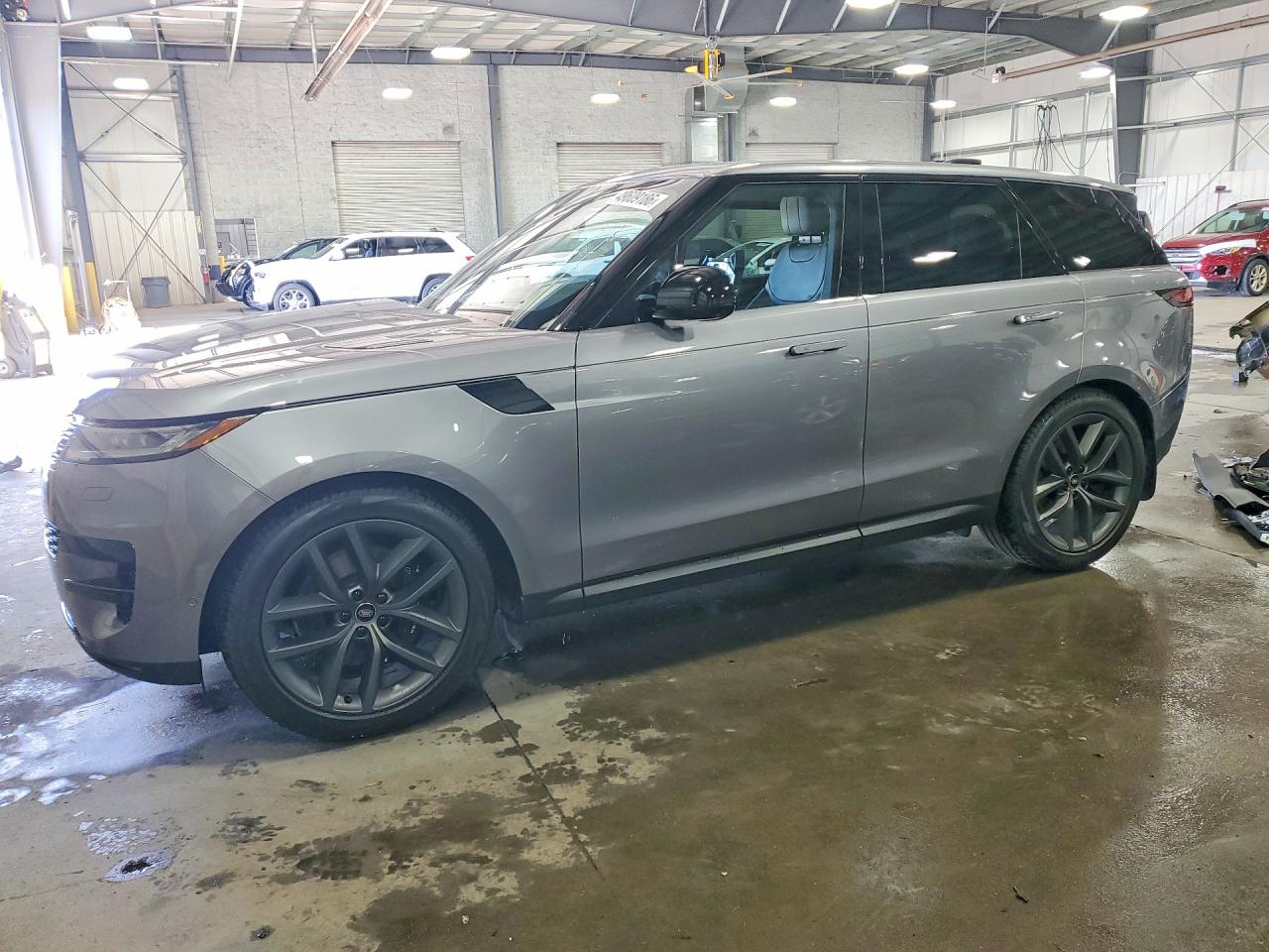 2025 Land Rover Range Rover Sport SE, VIN SAL1P9EU3SA465877 — Mechanical
