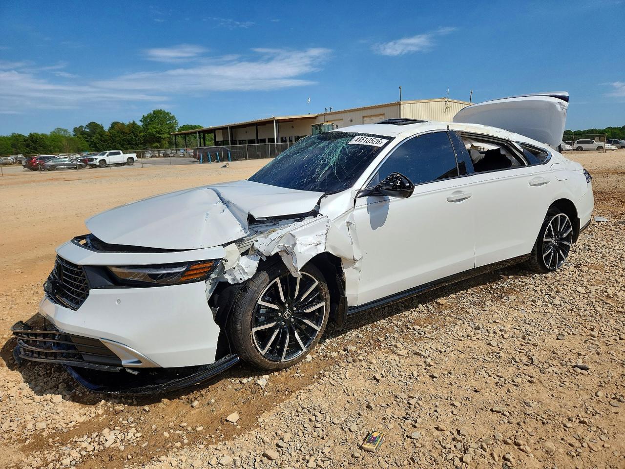 2025 Honda Accord Touring, VIN 1HGCY2F88SA029629 — Rollover