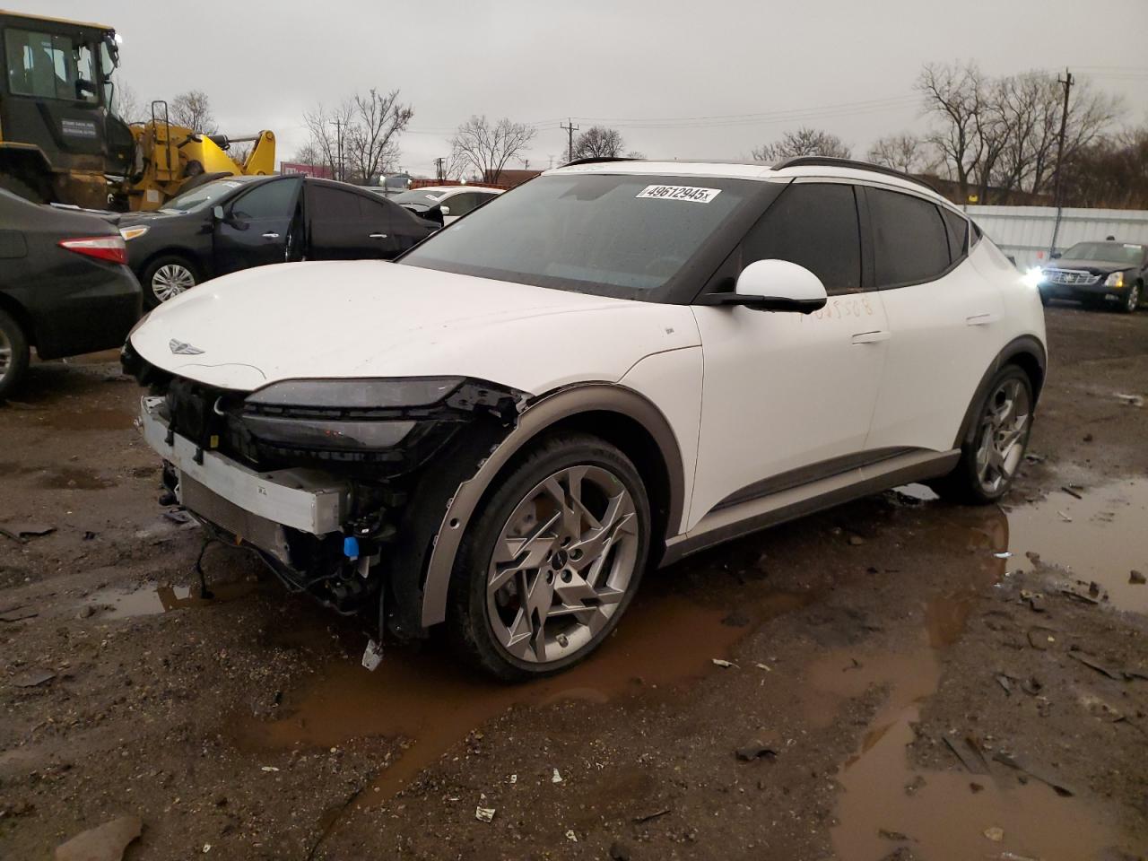 2023 Genesis GV60 Performance, VIN KMUKEDTB6PU005508 — Front end
