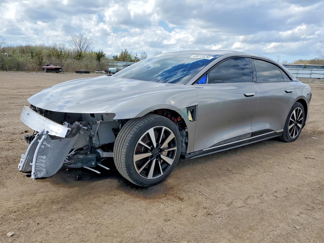 2024 Lucid Air Touring, VIN 50EA1TEA6RA004674 — Front end