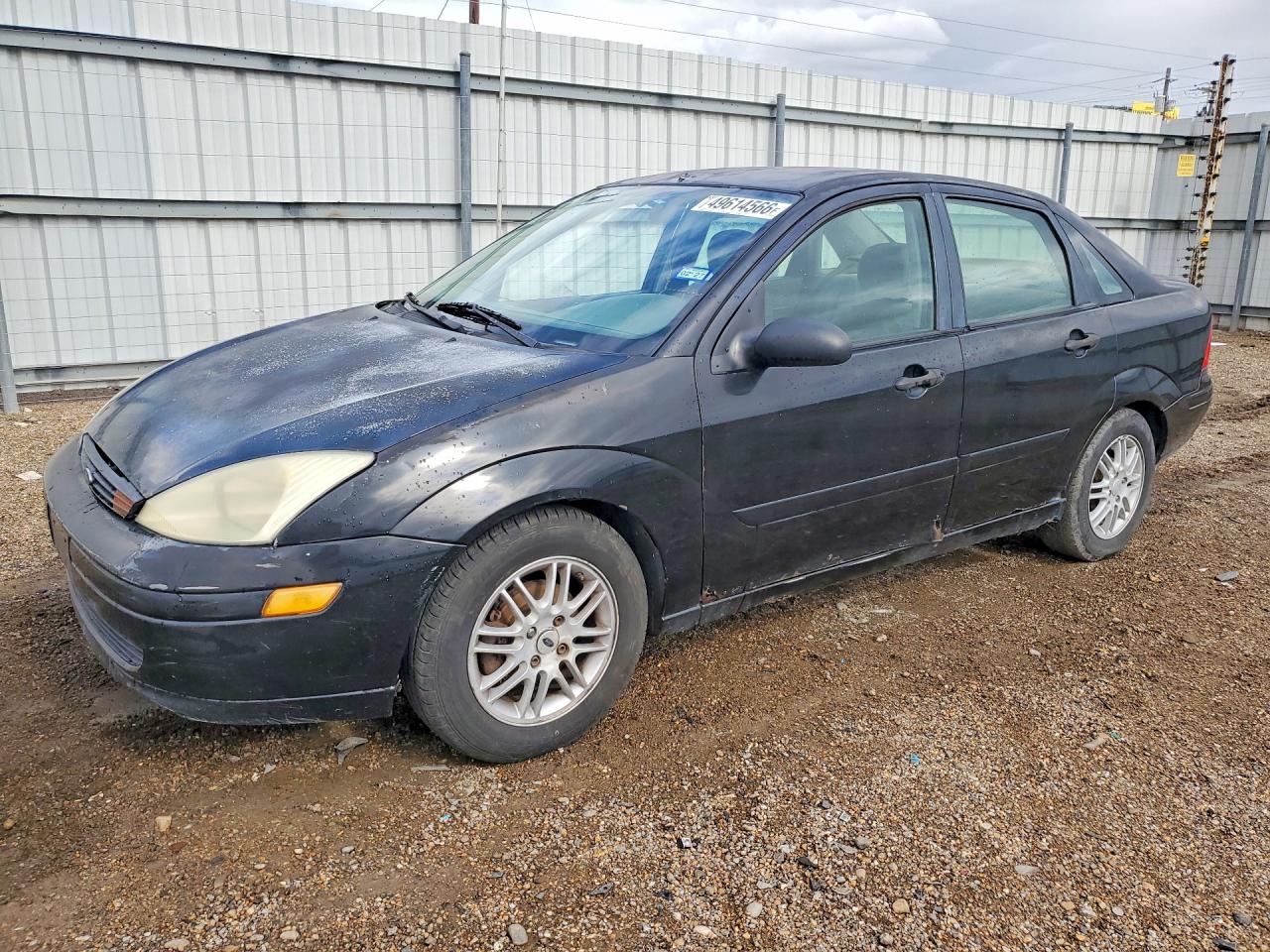 2000 Ford Focus ZTS, VIN 1FAFP3832YW399109 — Бок