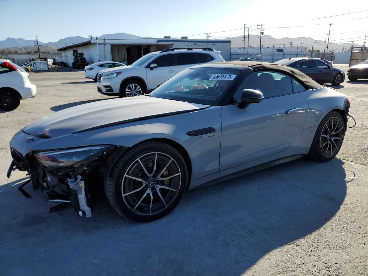 2023 Mercedes-Benz SL 55 AMG, VIN W1KVK8AB9PF012790 — All over