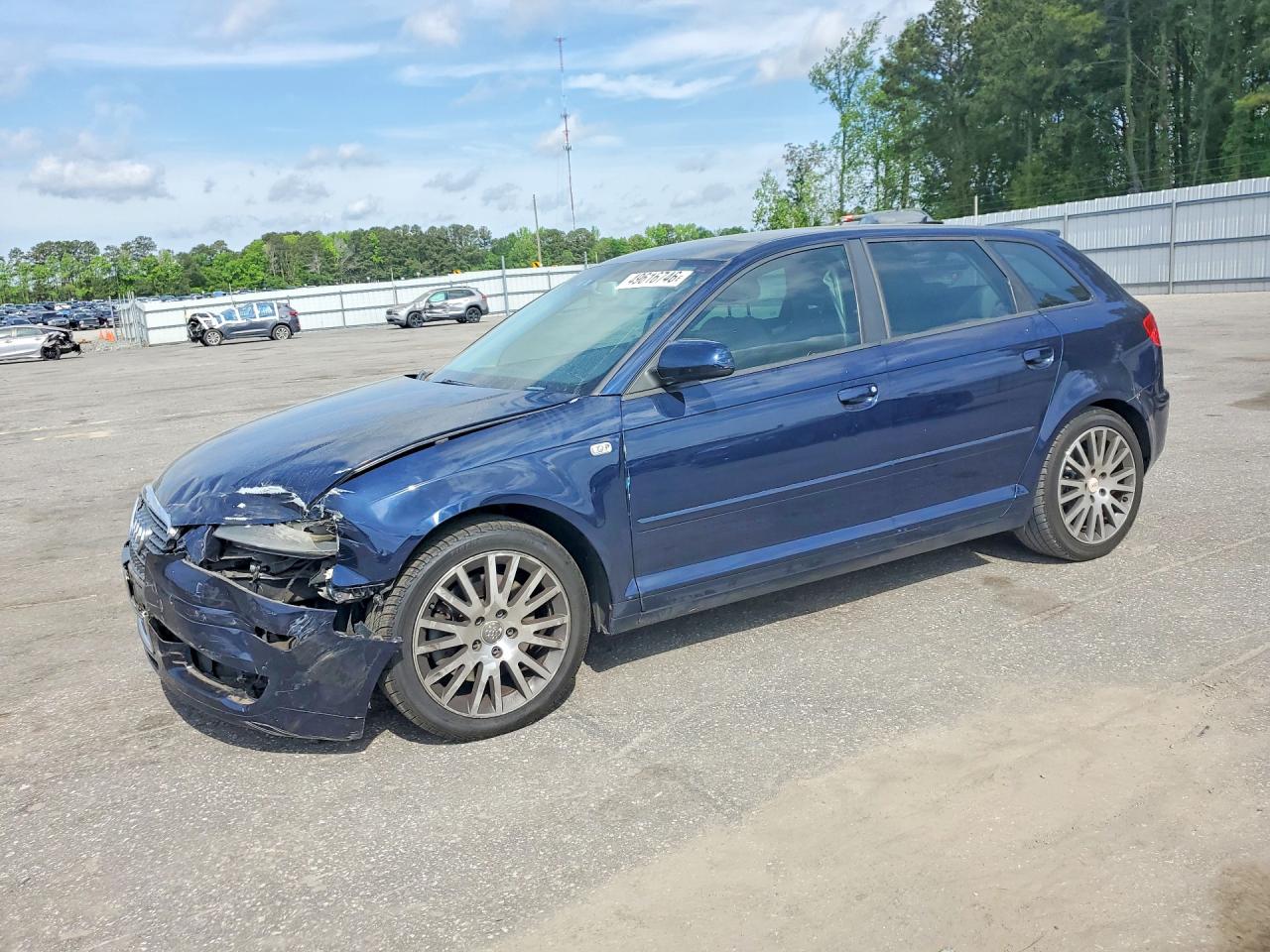 2006 Audi A3 Sport, VIN WAUMF78P66A187822 — Front end