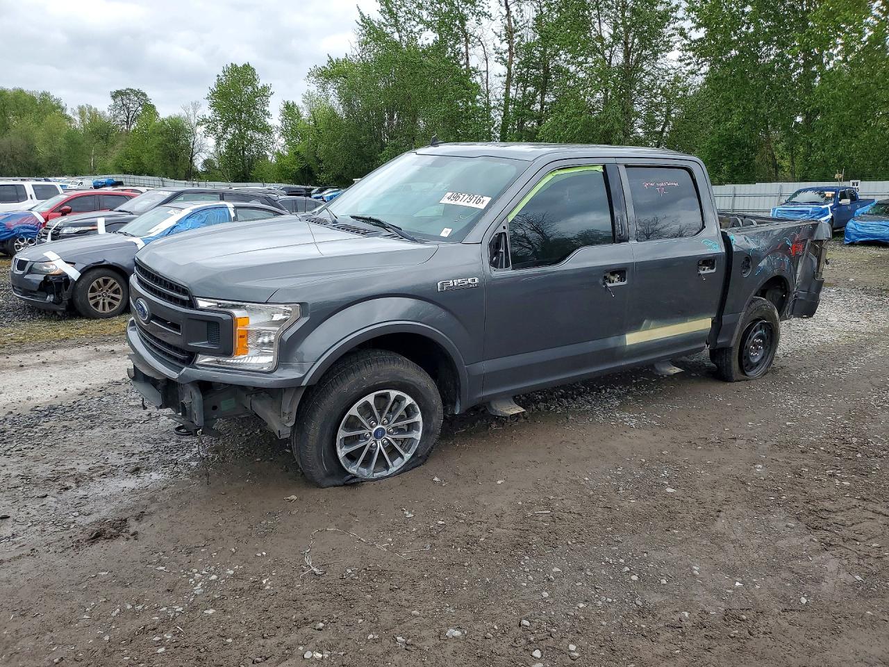 2020 Ford F-150 XLT, VIN 1FTEW1EP7LFB89134 — Rejected repair