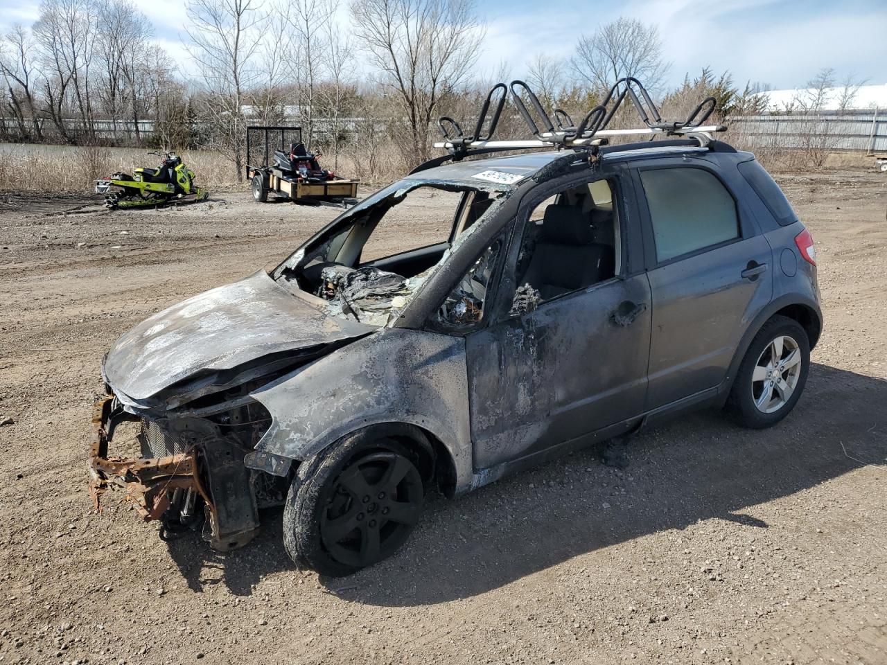 2012 Suzuki SX4 Crossover, VIN JS2YB5A31C6303993 — Burn