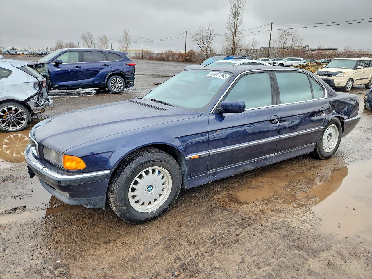 1998 BMW 7 Series, VIN WBAGK2320WDH69133 — Side