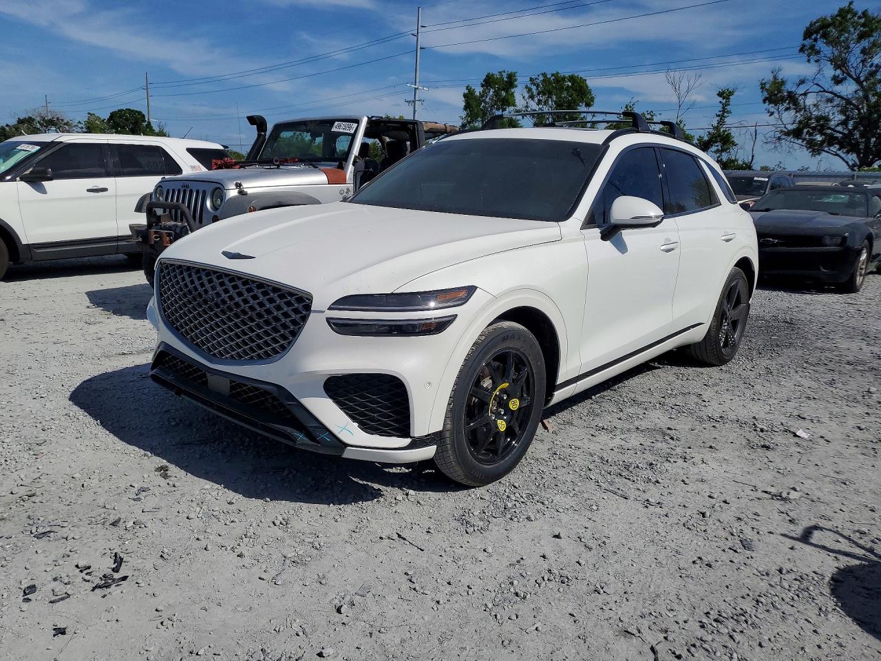 2025 Genesis GV70 2.5T, VIN 5NMMADTB7SH032109 — Water / flood