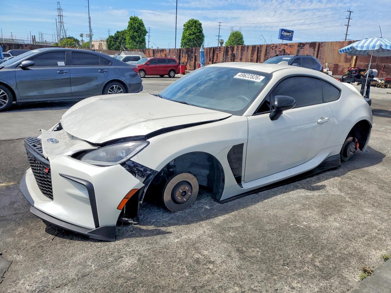 2024 Toyota 86 Premium, VIN JF1ZNBE17R8754992 — Vandalism