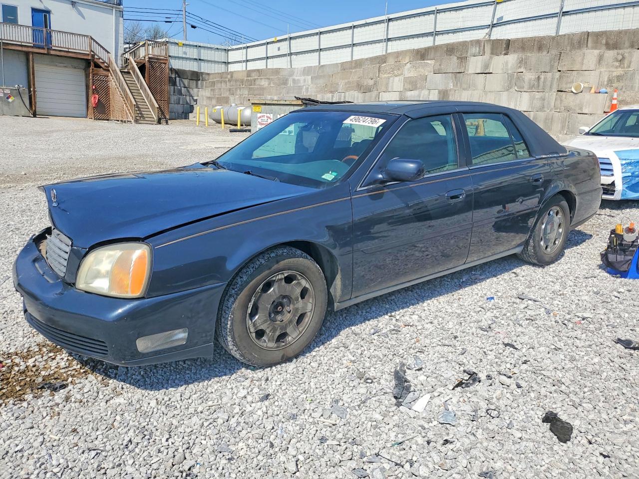 2001 Cadillac DeVille DHS, VIN 1G6KE57Y51U275718 — Перед