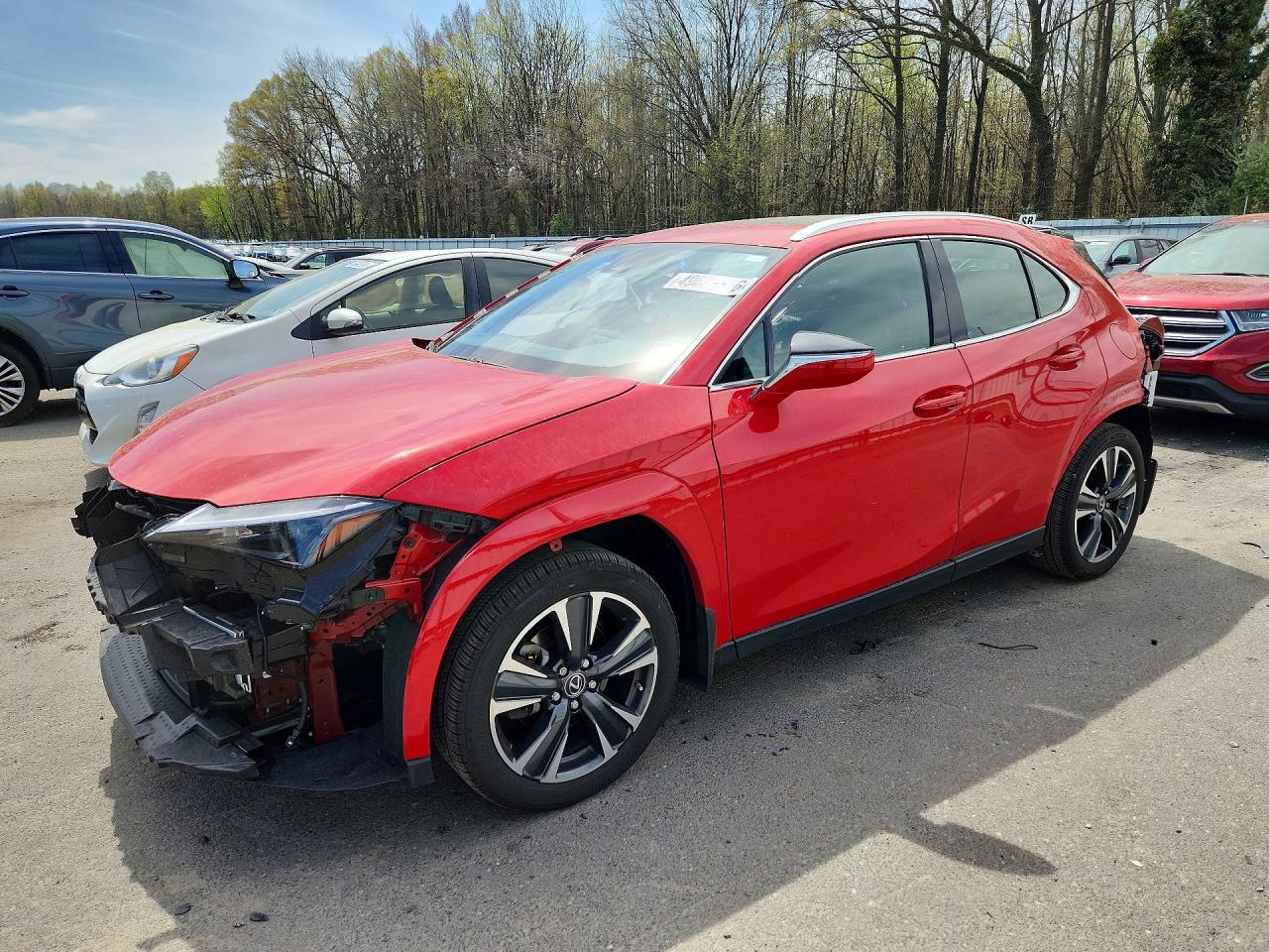 2024 Lexus UX 250h Premium, VIN JTHP9JBH2R2072329 — По всему кузову