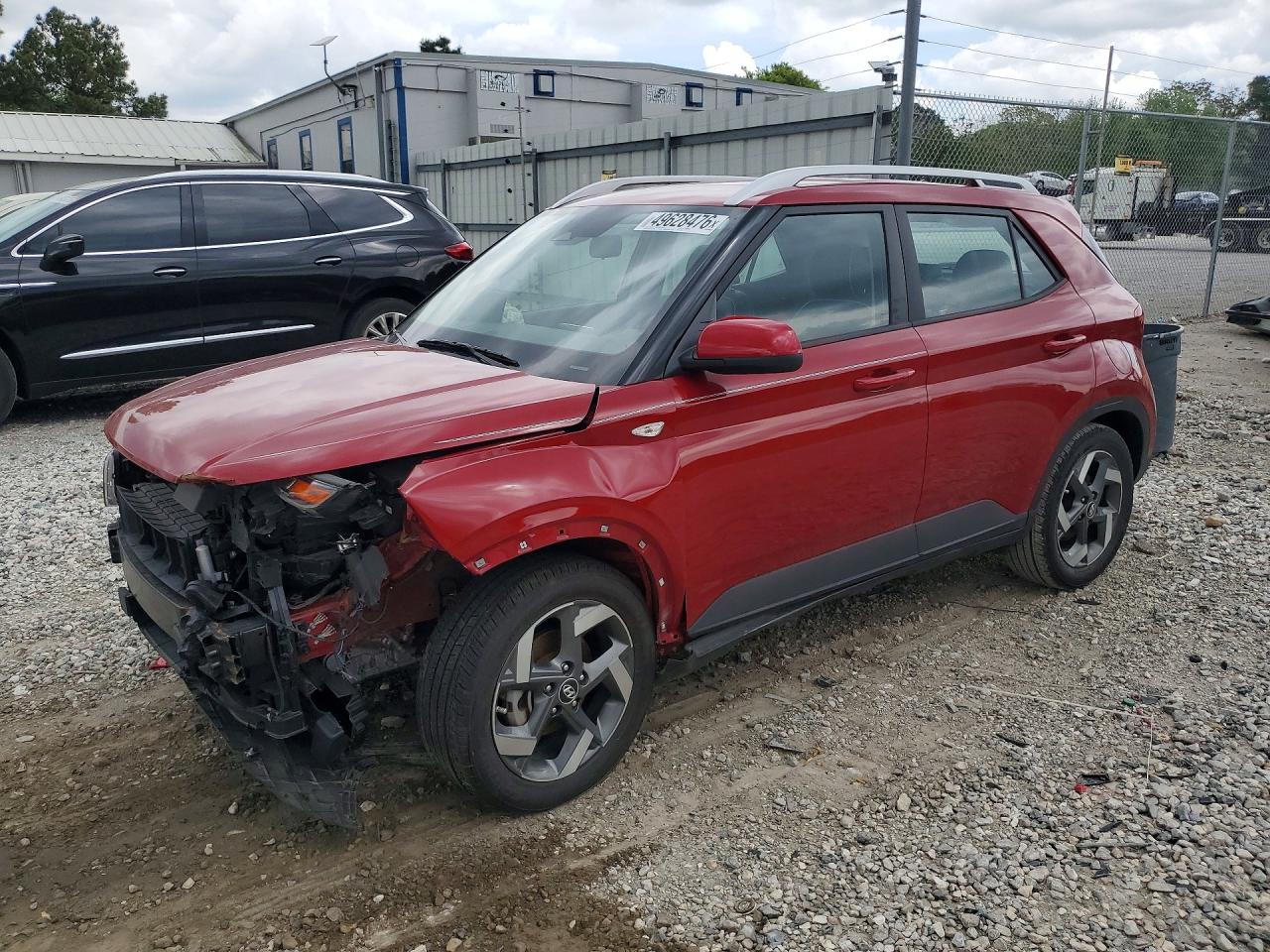 2023 Hyundai Venue Limited, VIN KMHRC8A31PU221773 — Front end