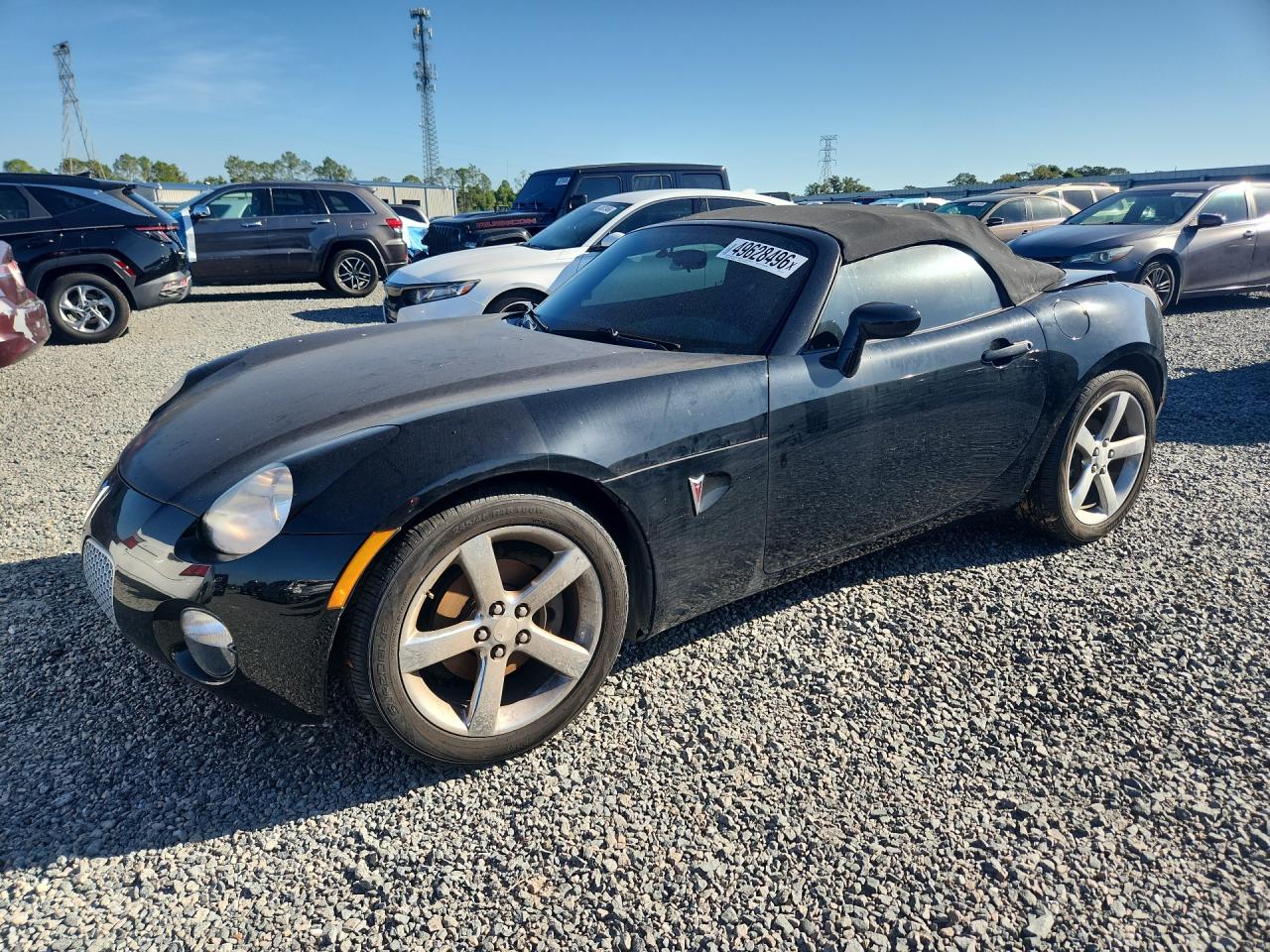 2007 Pontiac Solstice, VIN 1G2MB35B07Y104723 — Rear end
