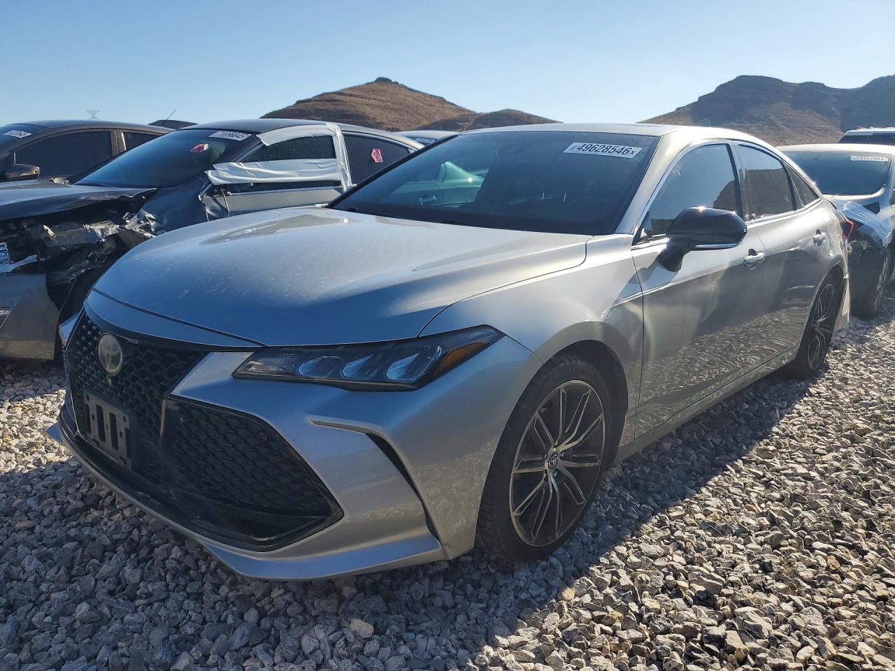 2019 Toyota Avalon Limited, VIN 4T1BZ1FB8KU024826 — Rear end