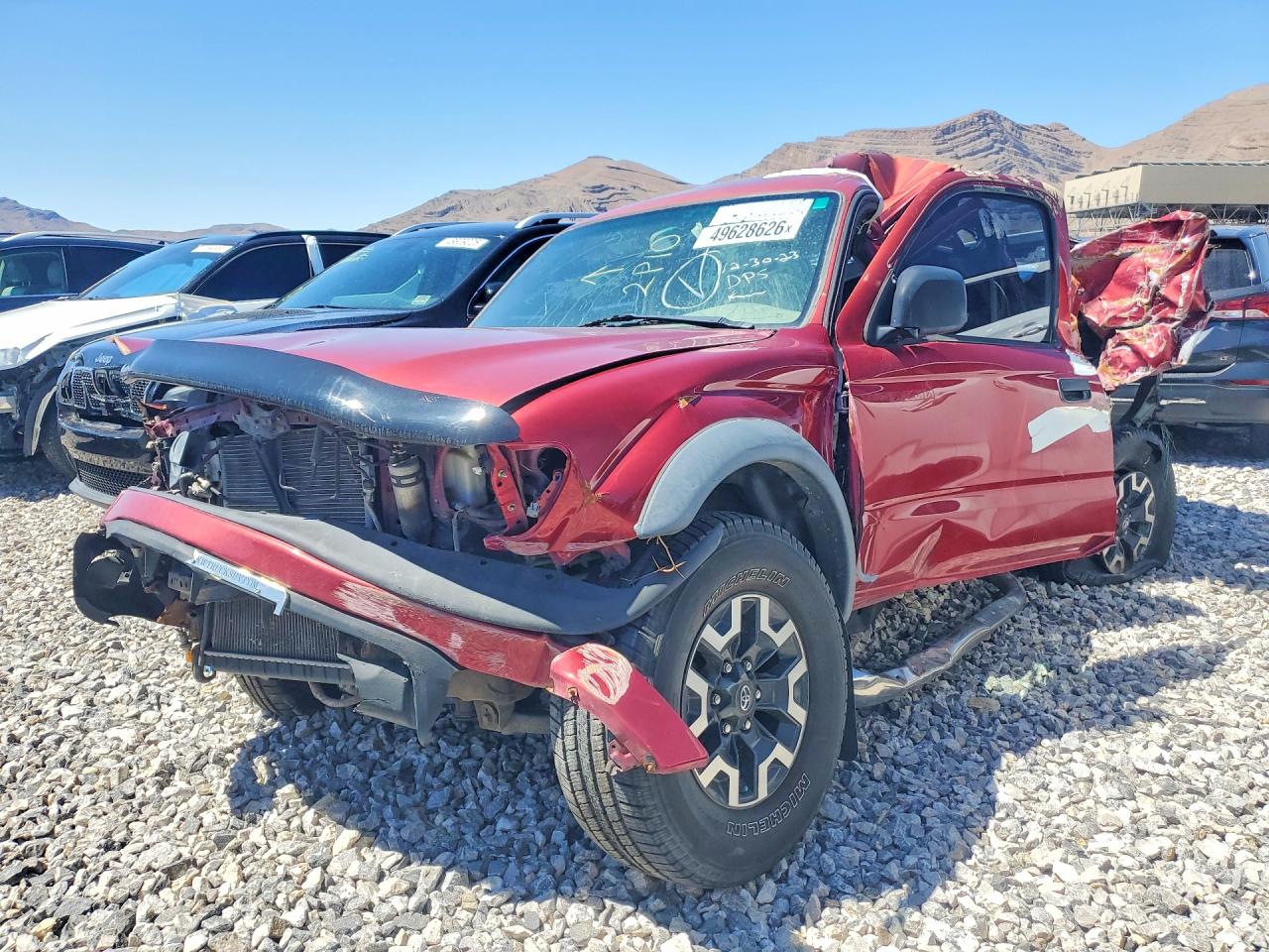 2003 Toyota Tacoma, VIN 5TEHN72N13Z189350 — All over