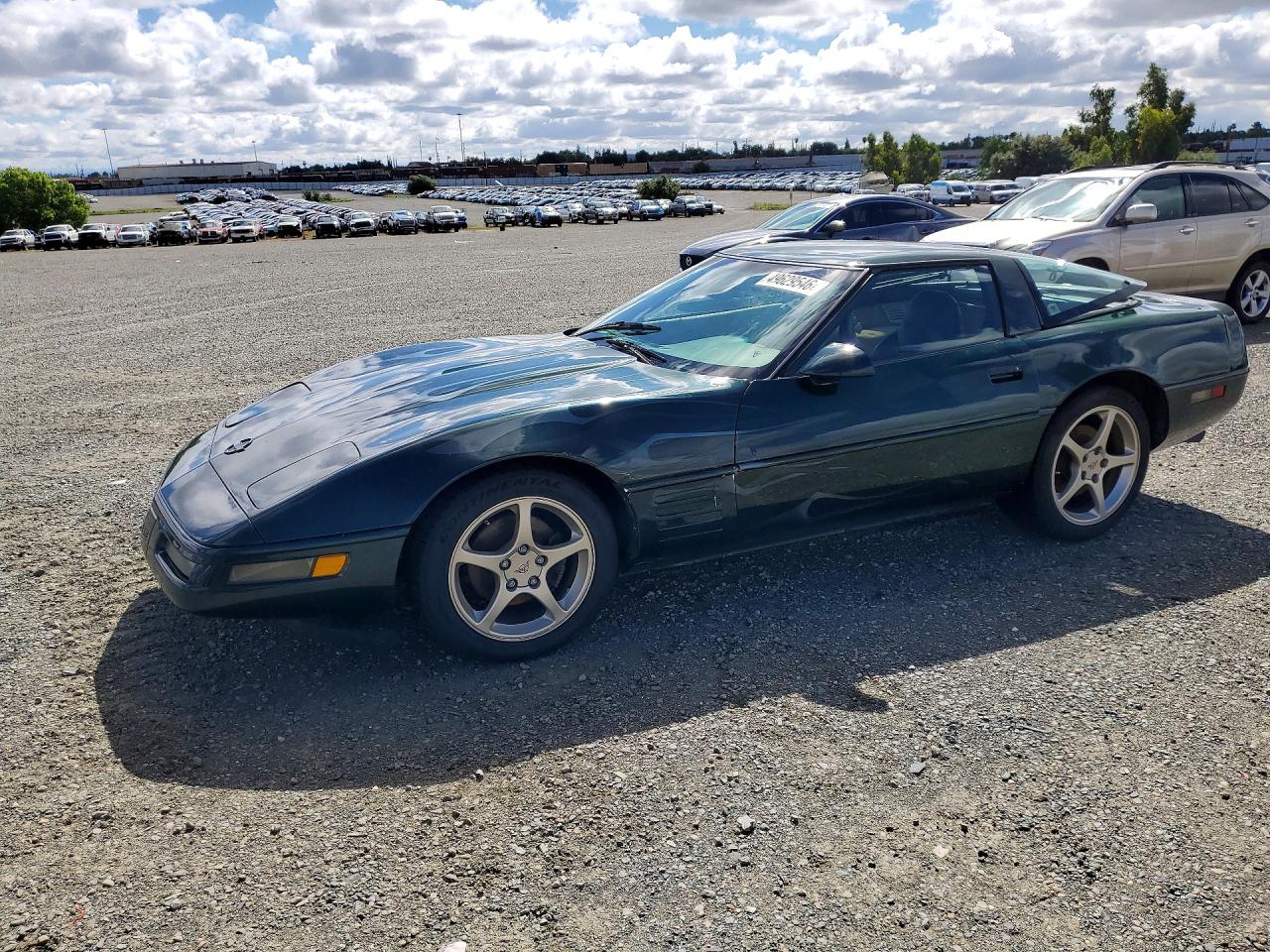 1994 Chevrolet Corvette, VIN 1G1YY22P9R5121880 — Minor dents and scratches