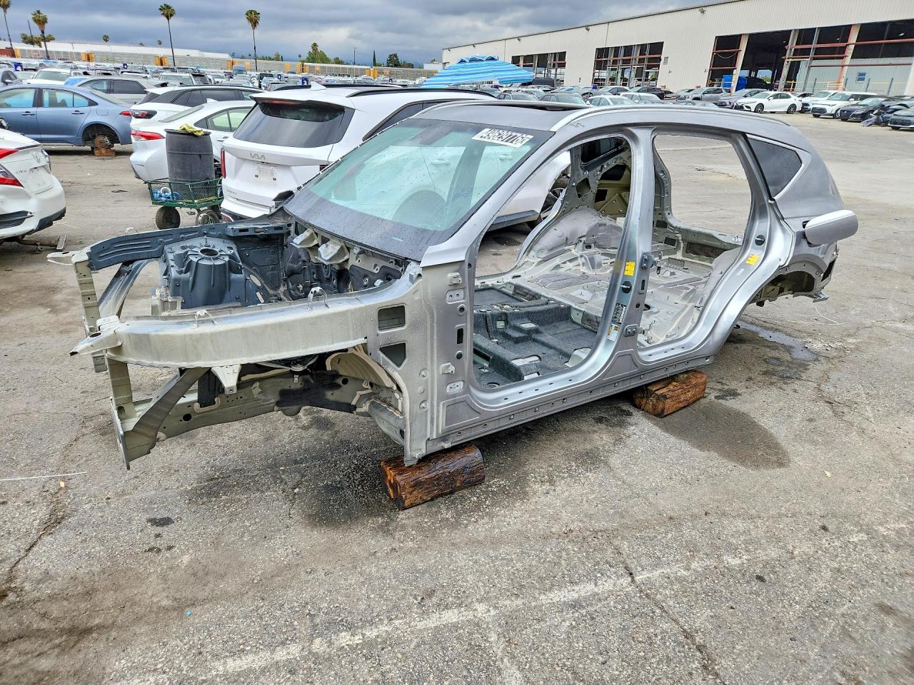 2025 Genesis GV80 Prestige, VIN KMUHEESC1SU278567 — Stripped