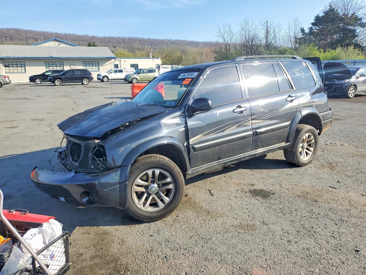 2006 Suzuki XL7, VIN JS3TX92V564103164 — По всему кузову