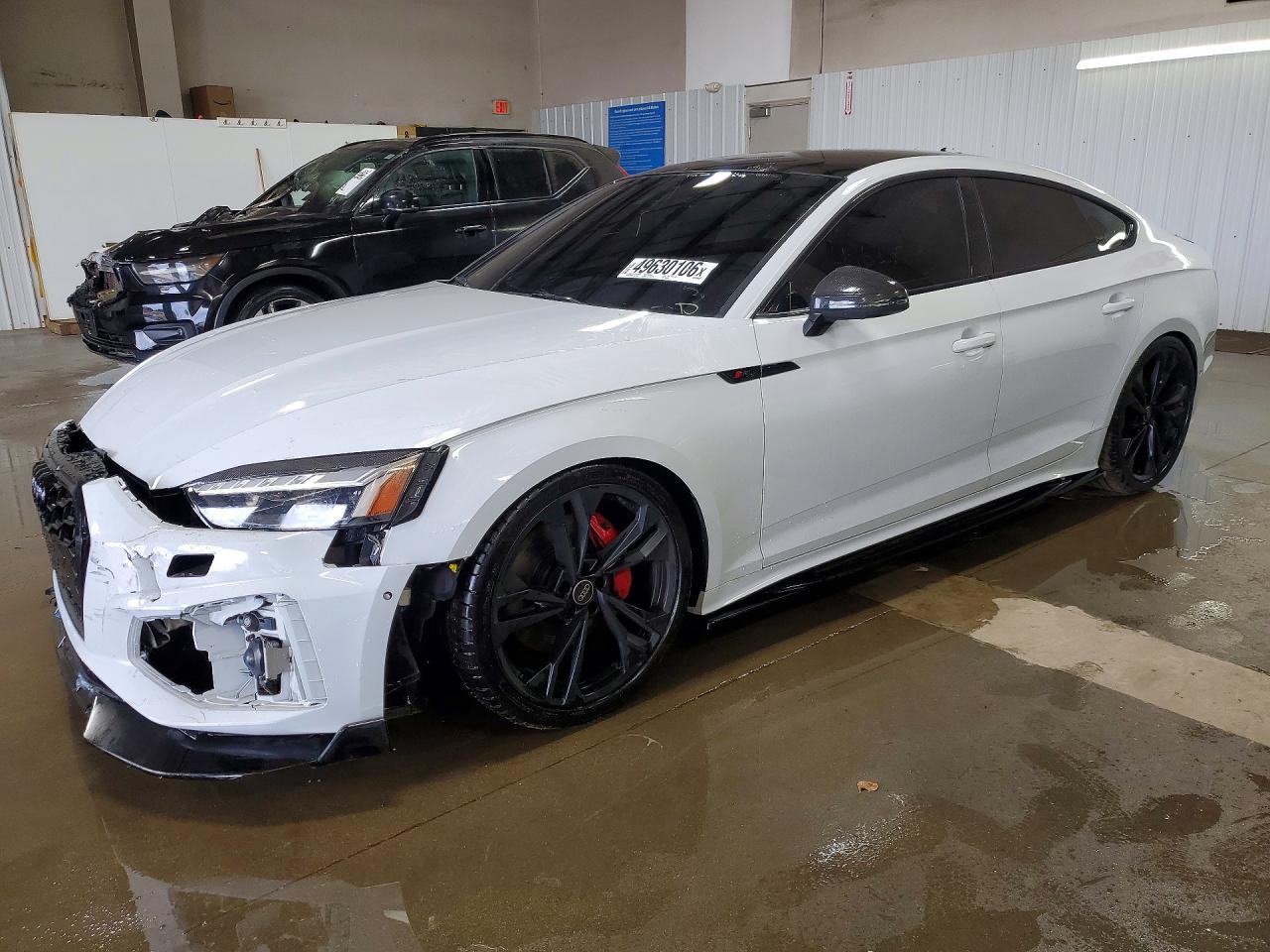 2023 Audi S5 Sportback Premium Plus, VIN WAUB4DF55PA060476 — Front end