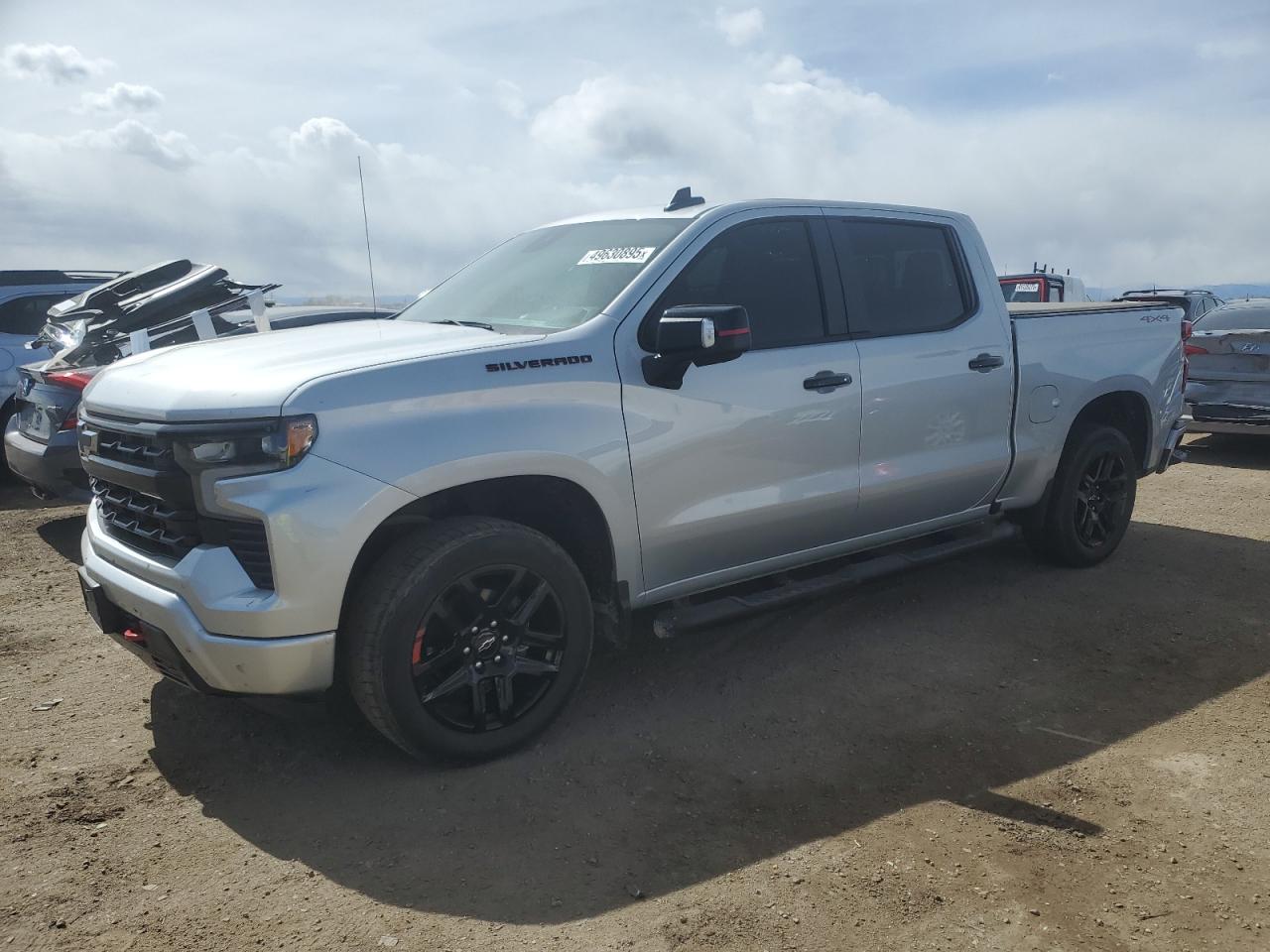 2022 Chevrolet Silverado, VIN 1DC0004536ZZ — Replaced VIN