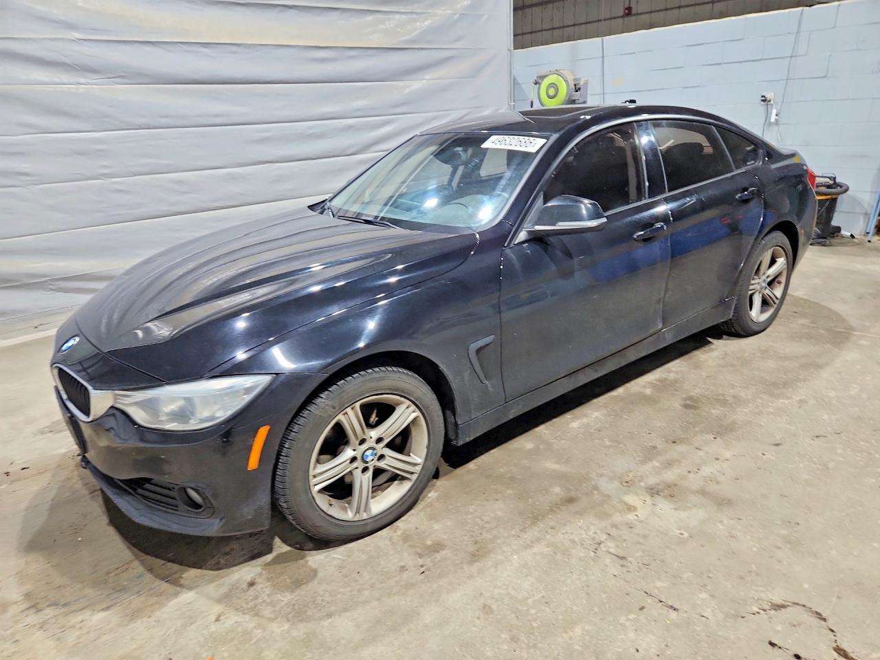 2015 BMW 4 Series 428i xDrive, VIN WBA4A7C59FD415024 — Side