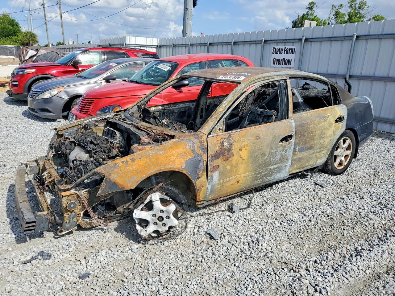 2006 Nissan Altima S, VIN 1N4AL11D96N403723 — Burn