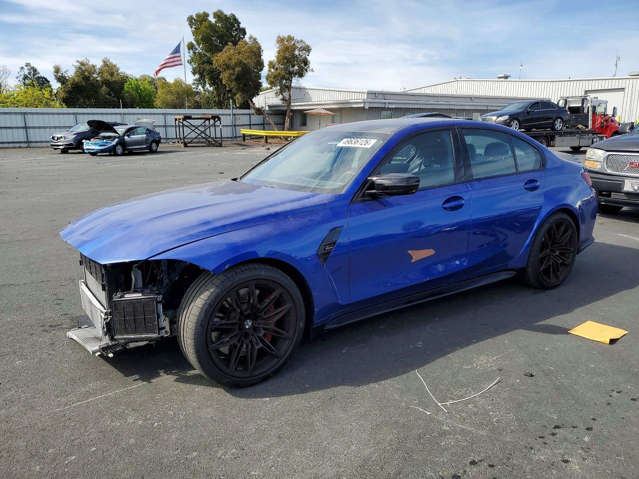 2026 BMW M3 Competition xDrive, VIN WBS33HJ07TFV51151 — Перед
