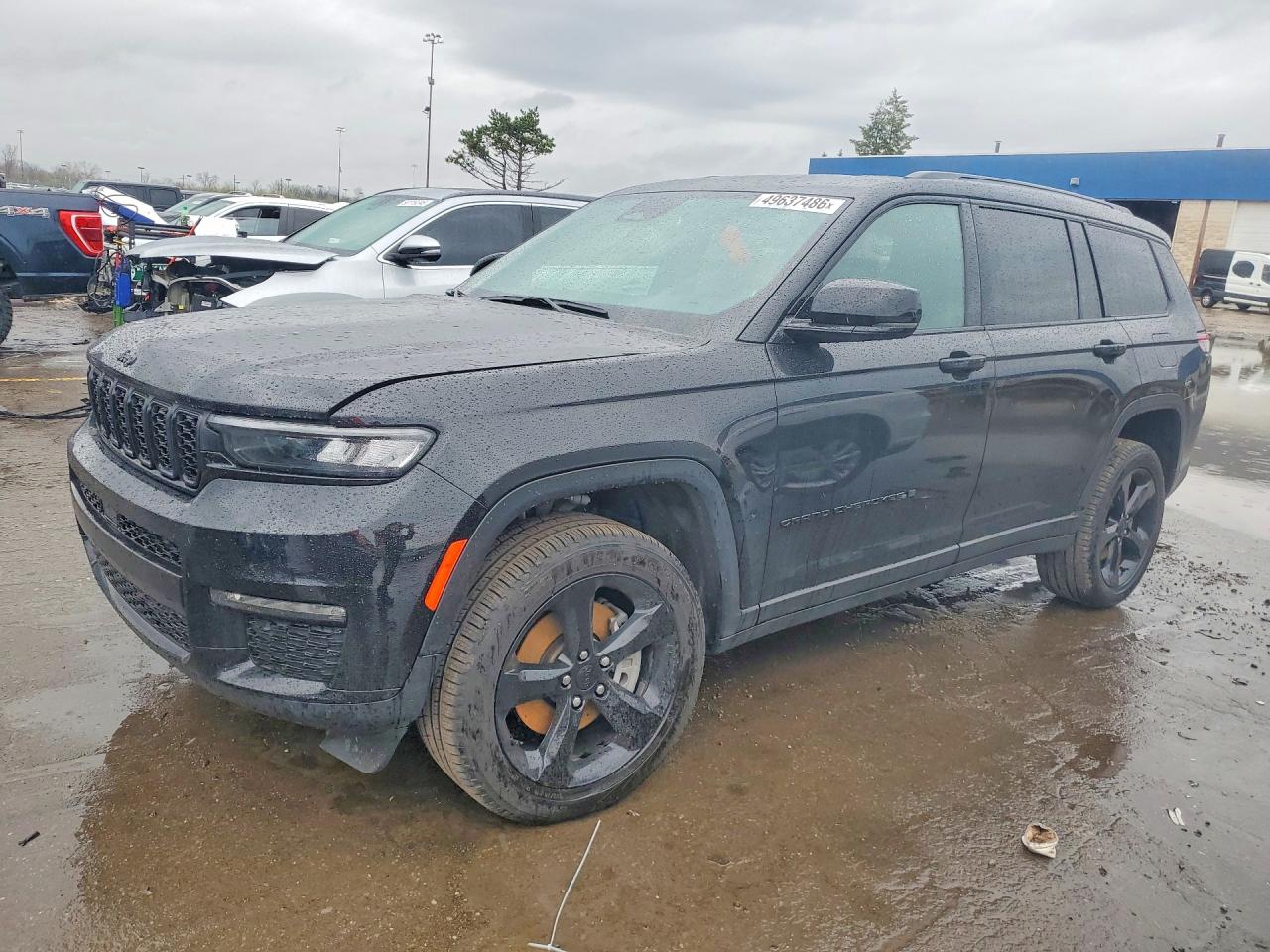 2025 Jeep Grand Cherokee Limited, VIN 1C4RJKBGXS8694839 — Water / flood