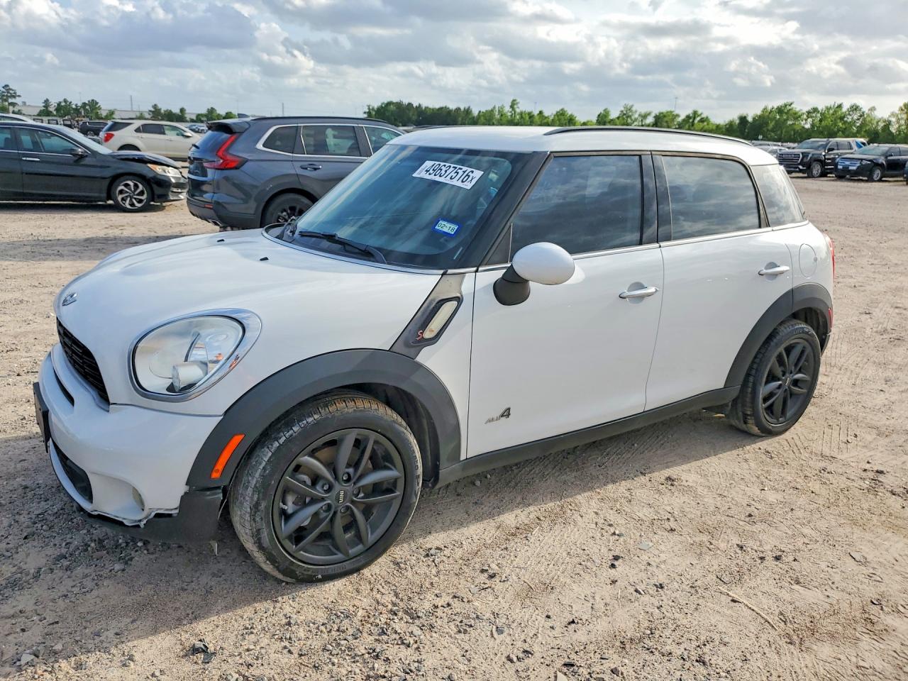 2013 MINI Countryman S ALL4, VIN WMWZC5C54DWP31601 — Minor dents and scratches