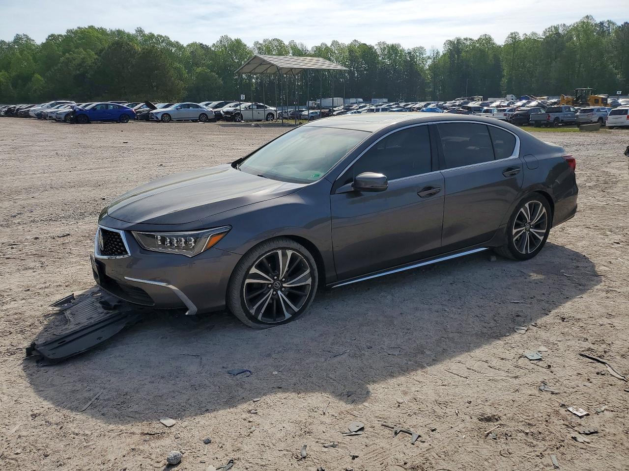 2018 Acura RLX Technology, VIN JH4KC1F56JC000365 — Front end