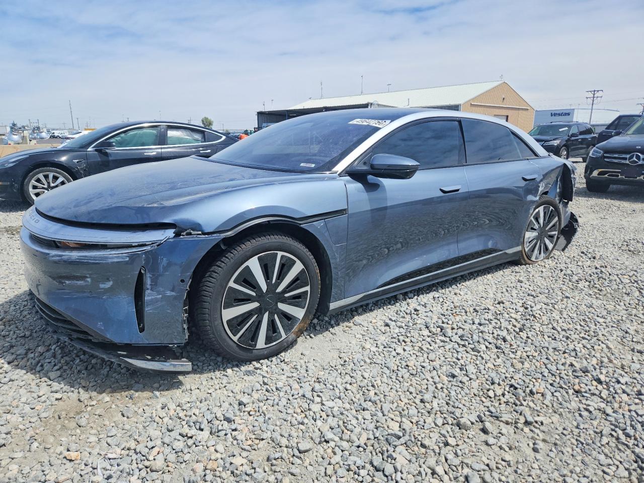 2025 Lucid Air Touring, VIN 50EA1TEA5SA001349 — Rear end